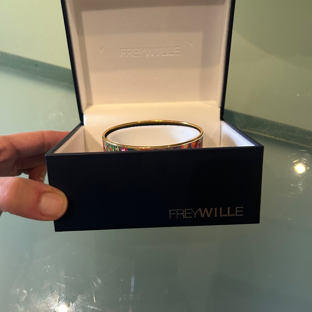 Freywille Bordered Bangle Donna - image 5